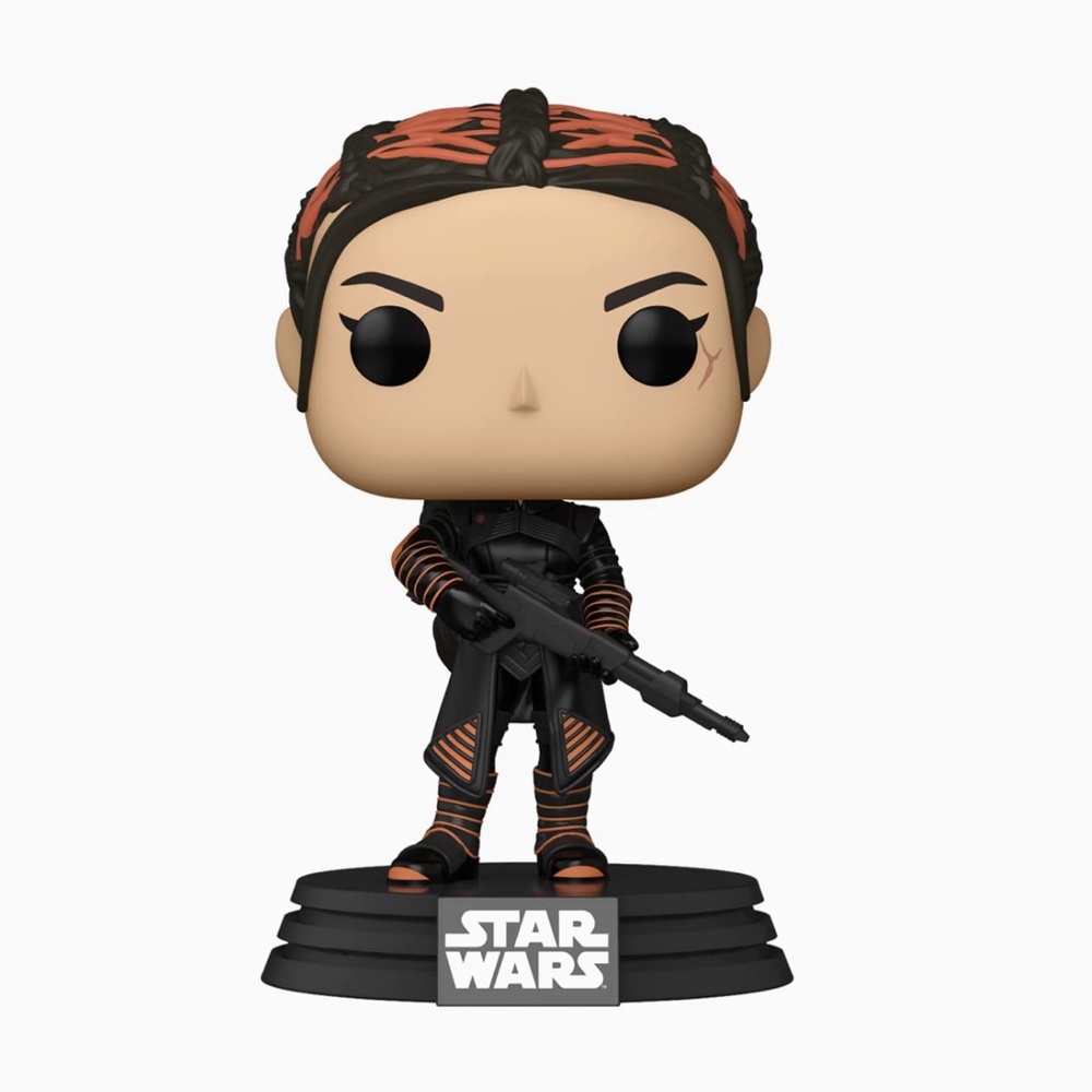 New Funko Pop! Star Wars: The Mandalorian - Fennec Shand Vinyl Bobblehead #483